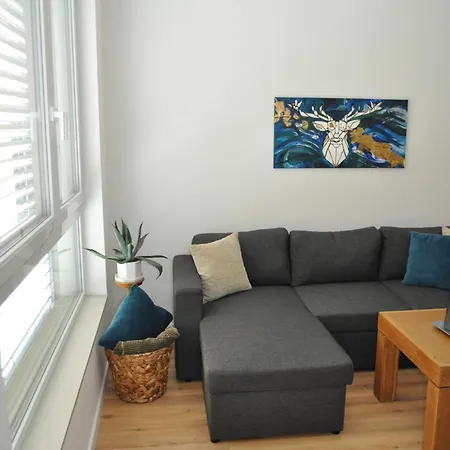 Апартаменты Apartman Hurbanova